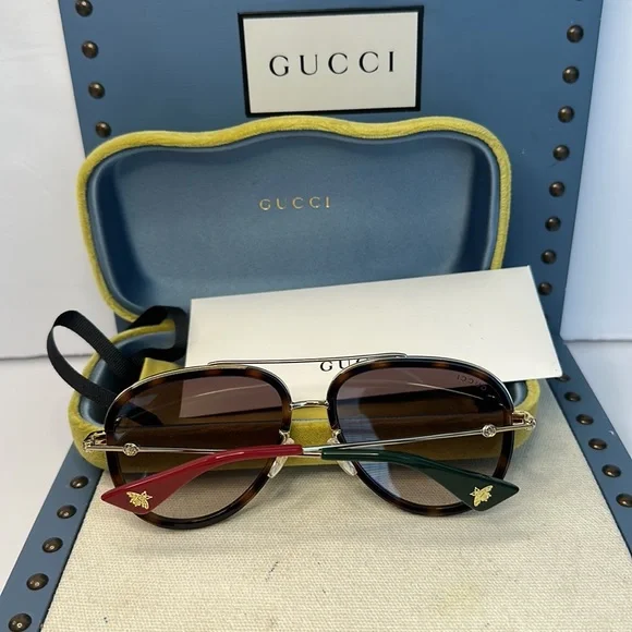 Gucci GG0062S 012 57 Ladies Sunglasses - Picture 11 of 15